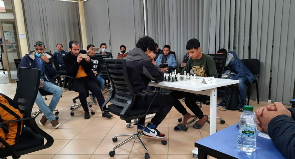 إقليم الرحامنة يحتضن الدوري الأول في الشطرنج
