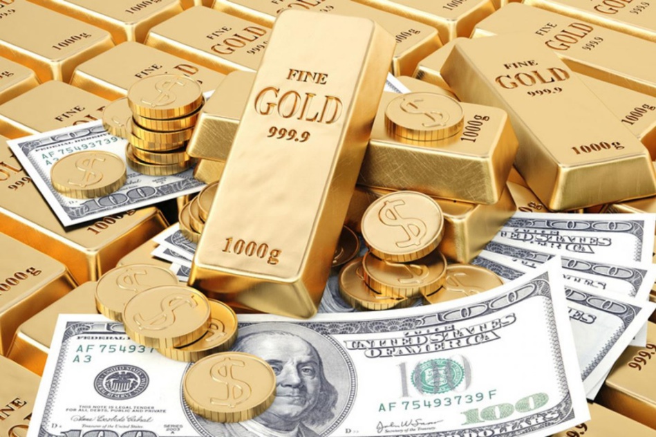 ارتفاع قيمة الدولار يتسبب في هبوط أسعار الذهب لأقل مستوى