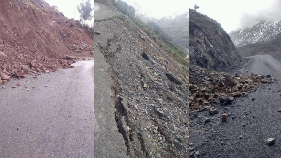 التساقطات المطرية والتلجية الأخيرة تعمق معاناة بعض ساكنة إقليم الحوز التساقطات المطرية والتلجية الأخيرة تعمق معاناة بعض ساكنة إقليم الحوز