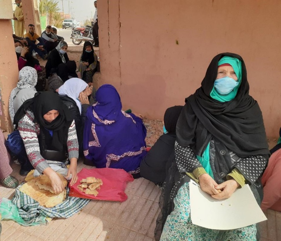 سلاليو آيت بولمان بزاكورة يرفضون سلب أرضهم بطرق ملتوية سلاليو آيت بولمان بزاكورة يرفضون سلب أرضهم بطرق ملتوية