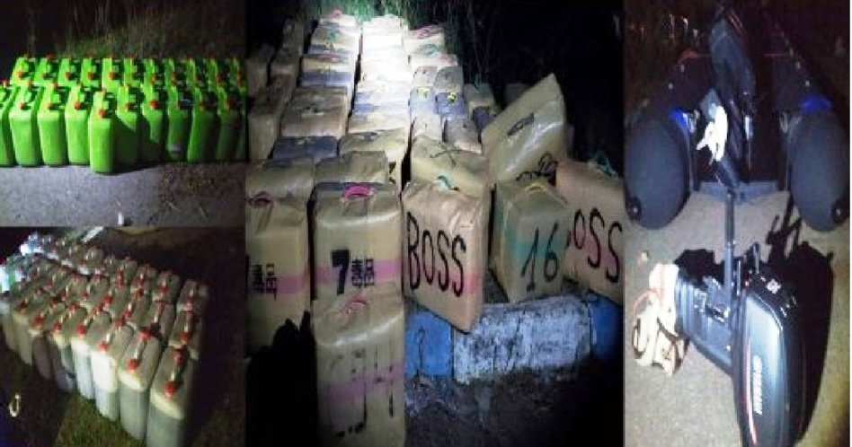 إجهاض عملية للتهريب الدولي للمخدرات وحجز أزيد من أربعة أطنان من مخدر الشيرا إجهاض عملية للتهريب الدولي للمخدرات وحجز أزيد من أربعة أطنان من مخدر الشيرا