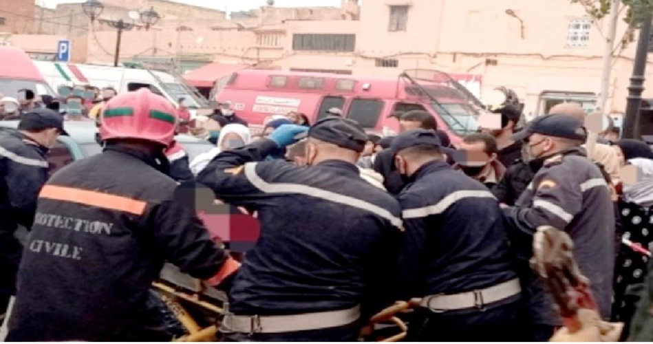 بلاغ من ولاية جهة بني ملال خنيفرة حول حادث وفاة سيدة إثر انهيار جزئي لمنزل بالمدينة القديمة بلاغ من ولاية جهة بني ملال خنيفرة حول حادث وفاة سيدة إثر انهيار جزئي لمنزل بالمدينة القديمة