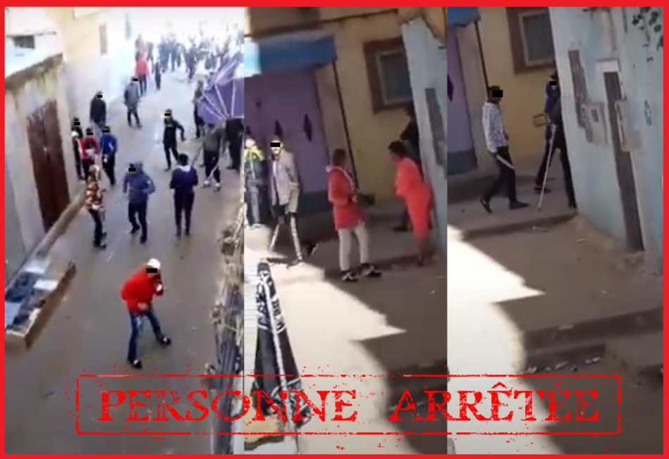 ولاية أمن فاس تحقق في فيديو تبادل الضرب والجرح والرشق بالحجارة بين مجموعة أشخاص