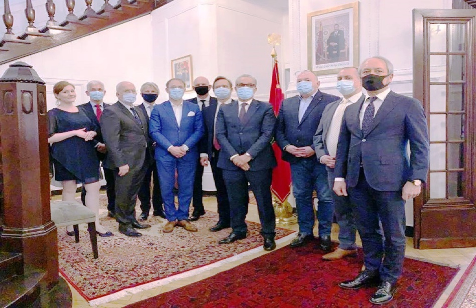 مجموعات صناعية بولونية كبيرة تؤكد عزمها الاستثمار في المملكة المغربية مجموعات صناعية بولونية كبيرة تؤكد عزمها الاستثمار في المملكة المغربية