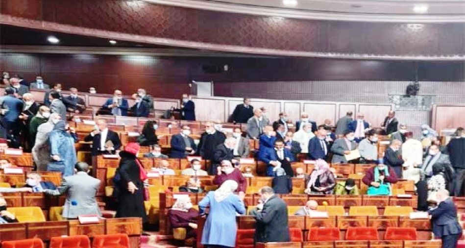 مجلس النواب يصادق على مشاريع قوانين تنظيمية مؤطرة للمنظومة الانتخابية ببلادنا مجلس النواب يصادق على مشاريع قوانين تنظيمية مؤطرة للمنظومة الانتخابية ببلادنا