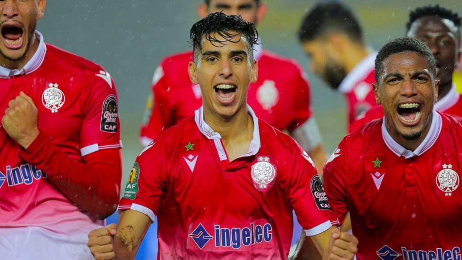 الوداد البيضاوي يواصل تألقه إفريقيا بعد فوزه على حوريا كوناكري الوداد البيضاوي يواصل تألقه إفريقيا بعد فوزه على حوريا كوناكري