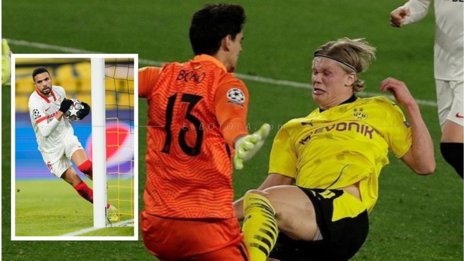 رغم تألق النصيري إشبيلية تغادر دوري الأبطال على يد دورتموند الألماني رغم تألق النصيري إشبيلية تغادر دوري الأبطال على يد دورتموند الألماني