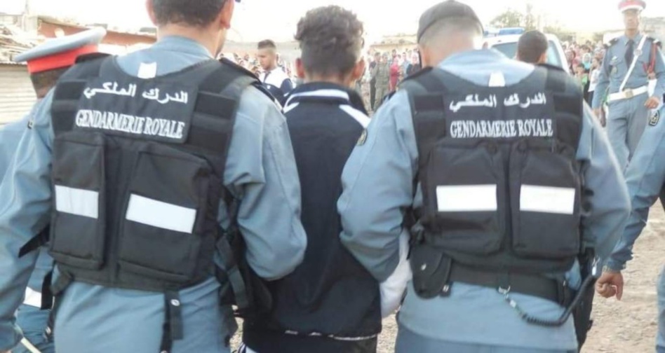 المركز القضائي للدرك الملكي بالنواصر يفكك عصابة متخصصة في قرصنة الحسابات الشخصية المركز القضائي للدرك الملكي بالنواصر يفكك عصابة متخصصة في قرصنة الحسابات الشخصية