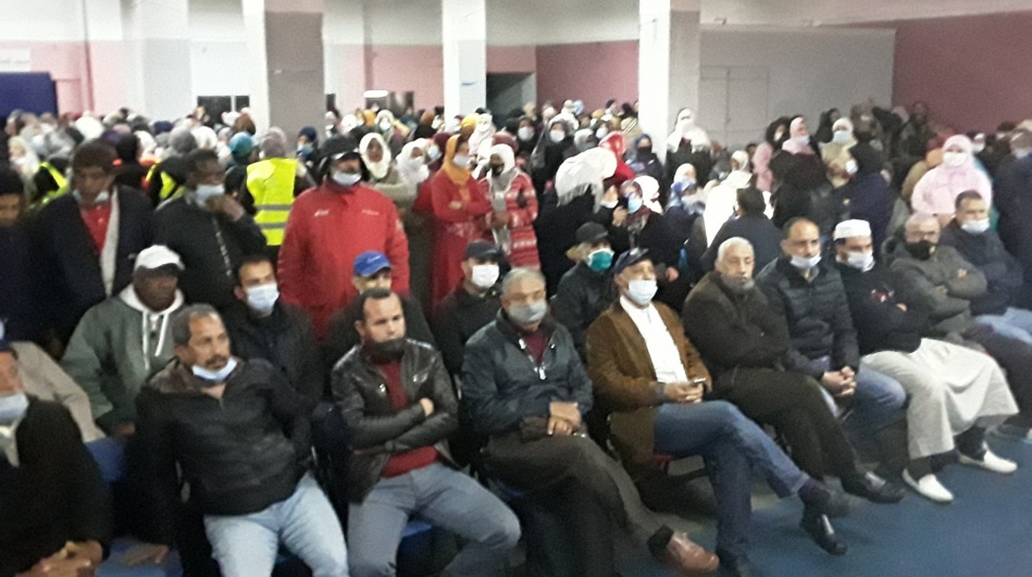 مهنيو الحمامات والرشاشات بالدار البيضاء يلوحون بخوض اعتصام مفتوح أمام مقر ولاية الجهة مهنيو الحمامات والرشاشات بالدار البيضاء يلوحون بخوض اعتصام مفتوح أمام مقر ولاية الجهة