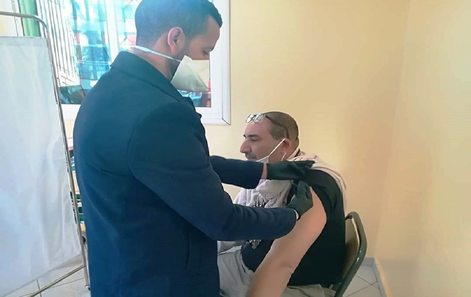 رجال ونساء التعليم بدائرة أفورار يتلقون الجرعة الثانية للقاح رجال ونساء التعليم بدائرة أفورار يتلقون الجرعة الثانية للقاح