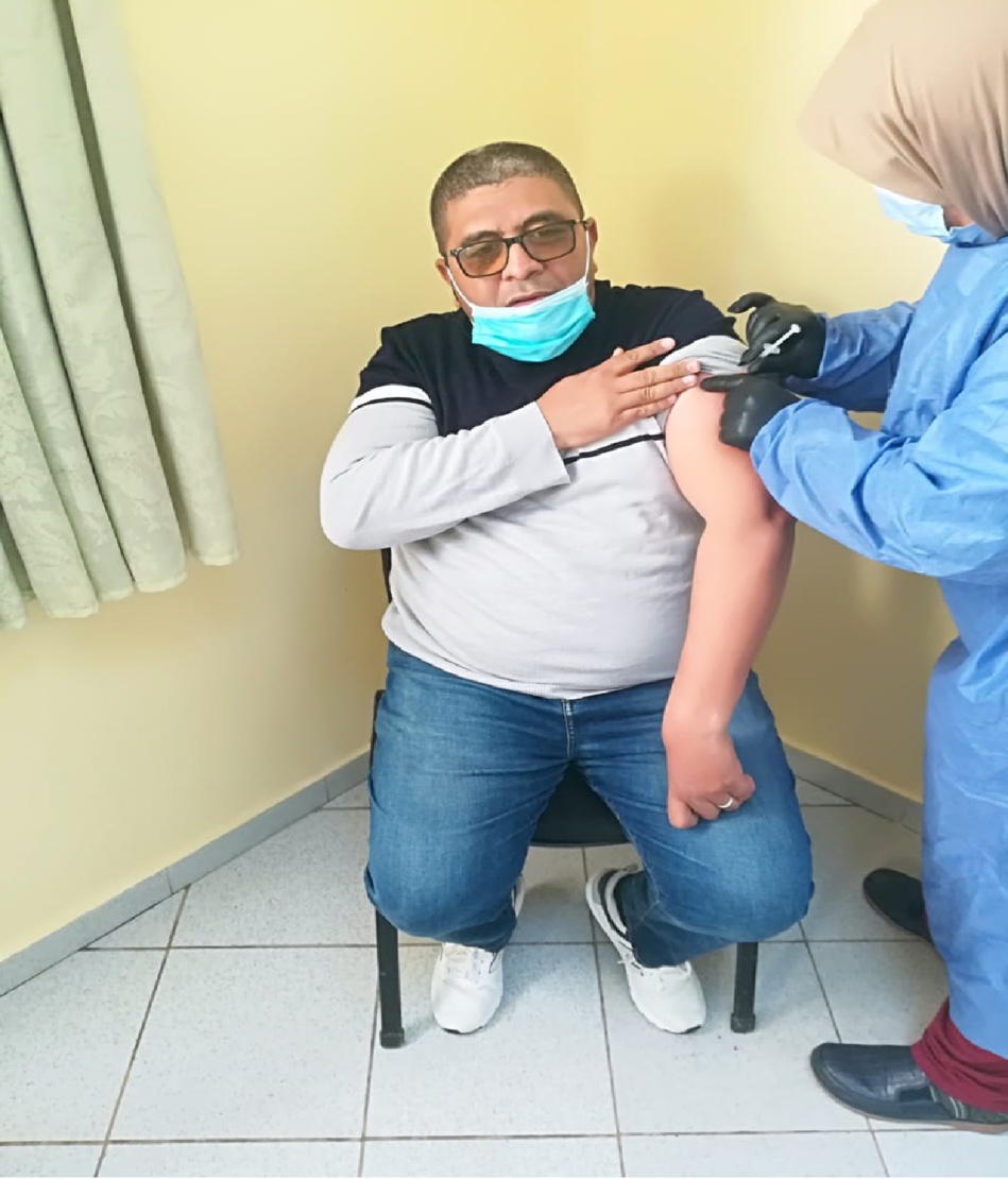 رجال ونساء التعليم بدائرة أفورار يتلقون الجرعة الثانية للقاح رجال ونساء التعليم بدائرة أفورار يتلقون الجرعة الثانية للقاح