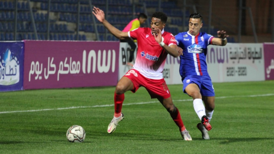 المغرب التطواني يحقق تعادلا بطعم الفوز أمام الوداد
