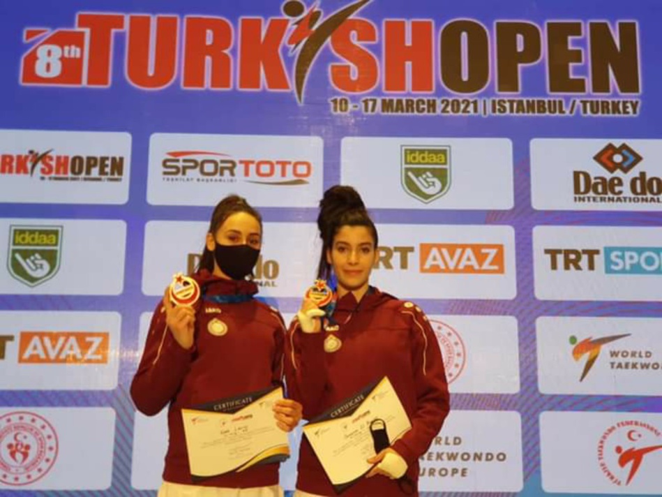 المغرب يحصد ذهبية وبرونزية في بطولة تركيا المفتوحة للتايكواندو