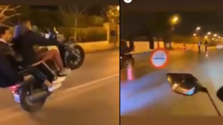 اعتقال 6 من المراهقين اخترقوا حاجزا أمنيا بالرباط على متن دراجات نارية اعتقال 6 من المراهقين اخترقوا حاجزا أمنيا بالرباط على متن دراجات نارية