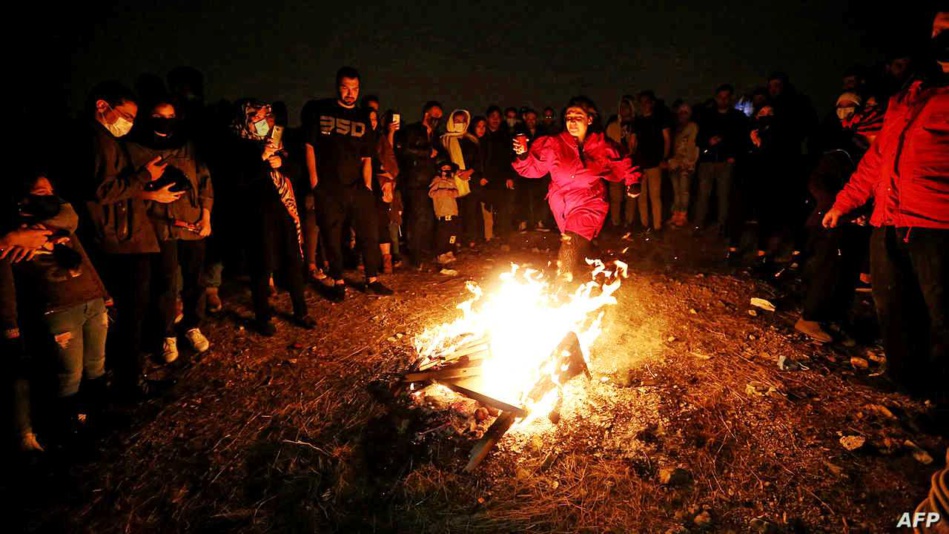 مقتل 3 وإصابة أكثر من ألف في احتفال الإيرانيين بمهرجان النار مقتل 3 وإصابة أكثر من ألف في احتفال الإيرانيين بمهرجان النار