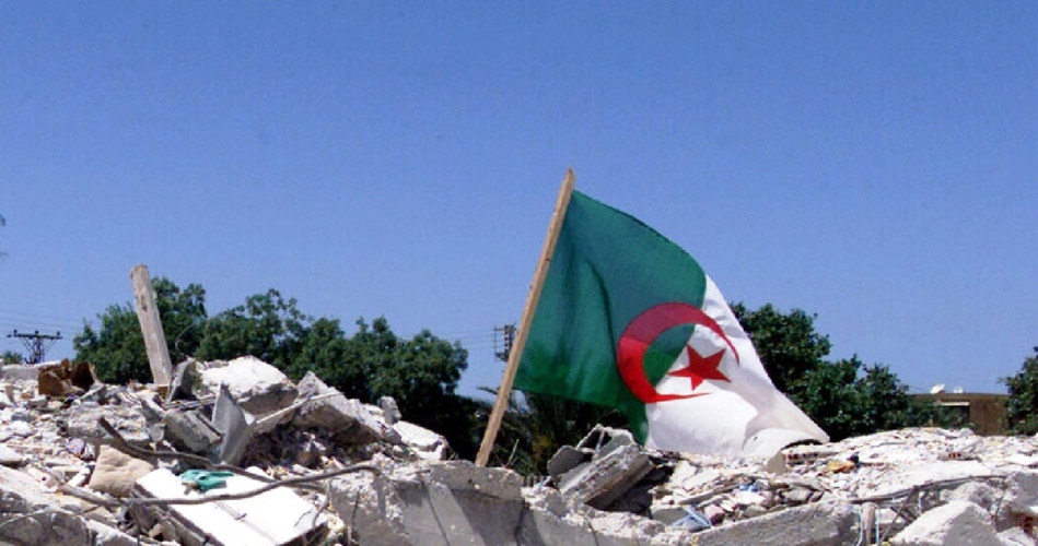 هزتان أرضيتان تضربان شمال الجزائر هزتان أرضيتان تضربان شمال الجزائر