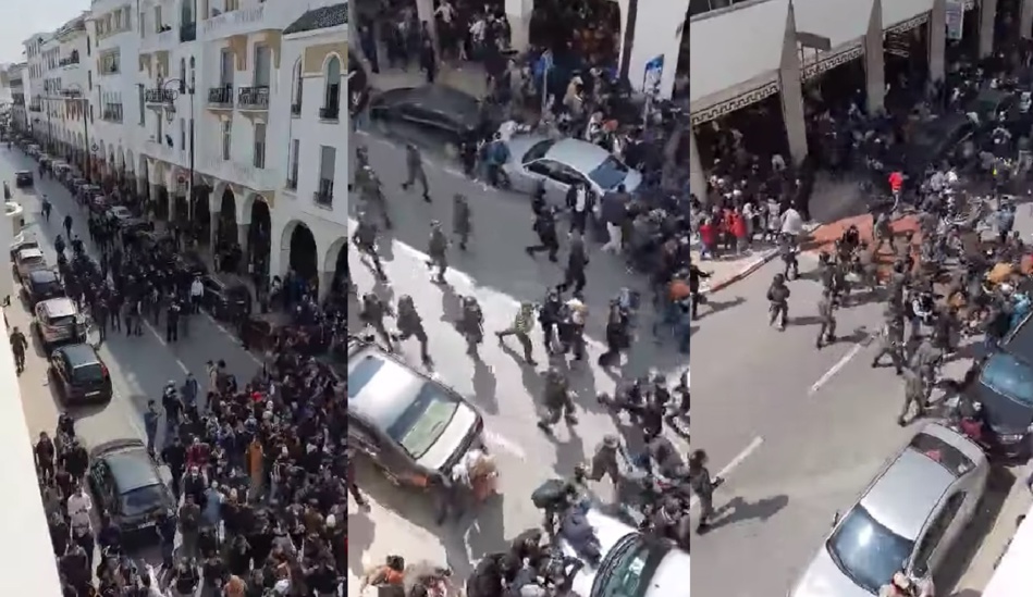 وسم "احموا الأساتذة في المغرب" يجتاح منصات التواصل الاجتماعي وسم "احموا الأساتذة في المغرب" يجتاح منصات التواصل الاجتماعي