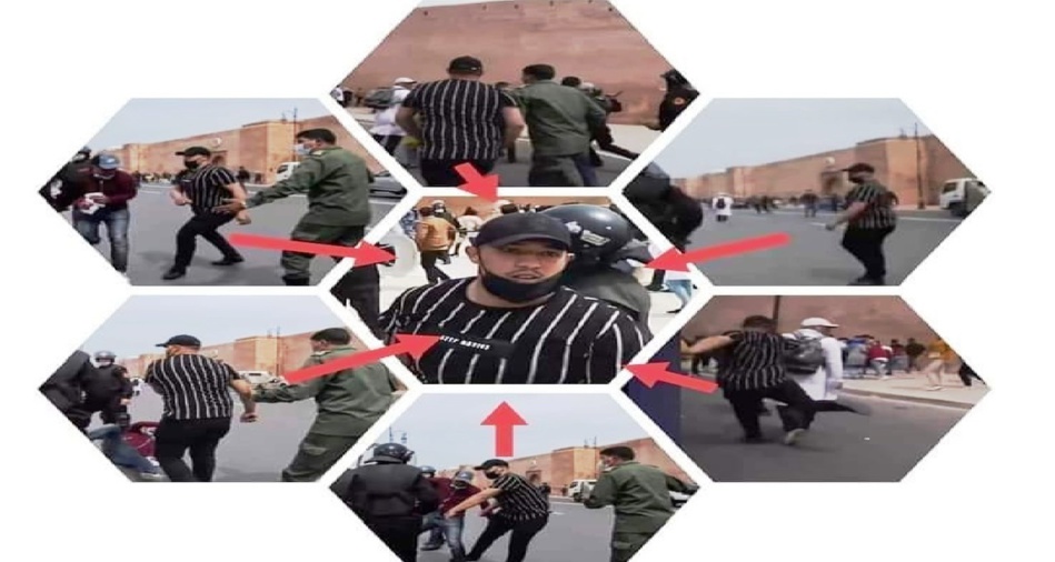 عاجل.. توقيف معنف الأساتذة في المسيرة الاحتجاجية بالرباط عاجل.. توقيف معنف الأساتذة في المسيرة الاحتجاجية بالرباط