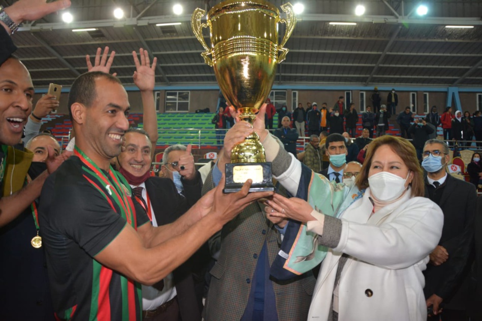 نادي الجيش الملكي يحصد لقبي كأس العرش للكرة الطائرة ذكور وإناث