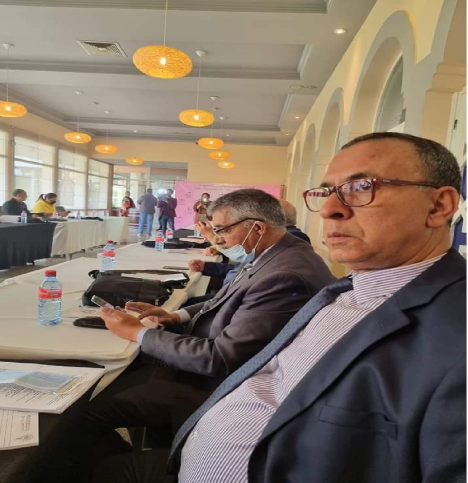 الاتحاد العام للشغالين بالمغرب يؤكد من فاس مواقفه الثابتة والمشرفة من قضايا الشغيلة ومن التراجعات التي تشهدها الساحة النقابية الوطنية على مستوى الحقوق والحريات الاتحاد العام للشغالين بالمغرب يؤكد من فاس مواقفه الثابتة والمشرفة من قضايا الشغيلة ومن التراجعات التي تشهدها الساحة النقابية الوطنية على مستوى الحقوق والحريات