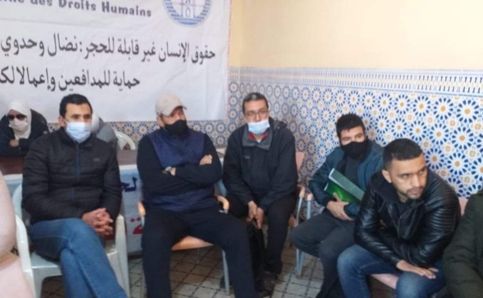 هيئة حقوقية بمراكش تطالب رئيس الحكومة بفتح تحقيق في مشروع سكني متعتر هيئة حقوقية بمراكش تطالب رئيس الحكومة بفتح تحقيق في مشروع سكني متعتر