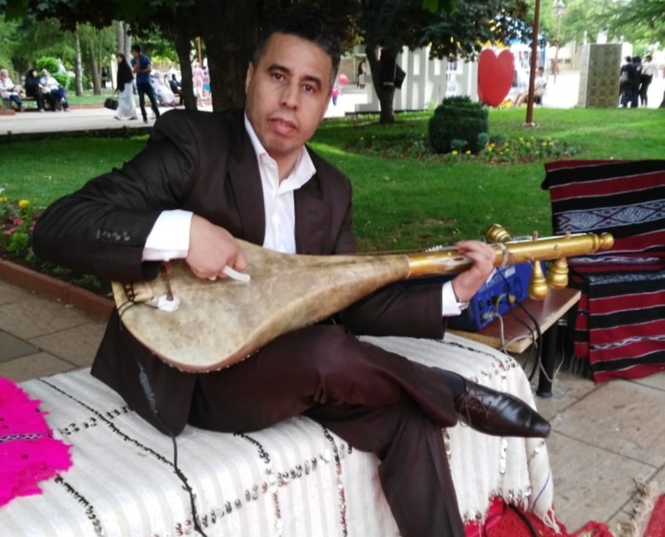 محمد السعداوي .. نبذة عن طاقات تائهة بين جبال الأطلس محمد السعداوي .. نبذة عن طاقات تائهة بين جبال الأطلس