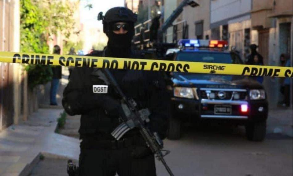 البسيج يفكك خلية إرهابية مكونة من 4 أفراد ينتمون لتنظيم داعش بوجدة البسيج يفكك خلية إرهابية مكونة من 4 أفراد ينتمون لتنظيم داعش بوجدة