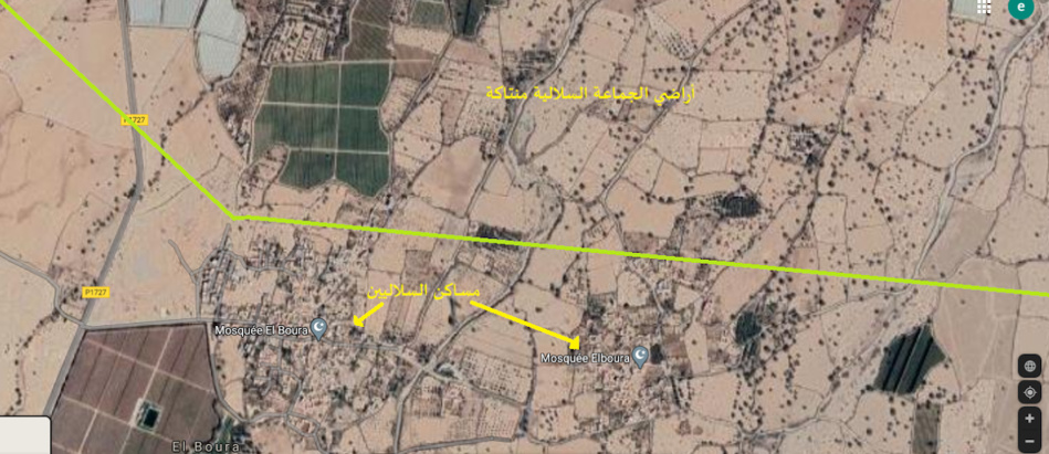 منظمة حقوقية بجهة سوس ماسة تدعو عامل تارودانت إلى حل مشكلة سلاليي منتاكة منظمة حقوقية بجهة سوس ماسة تدعو عامل تارودانت إلى حل مشكلة سلاليي منتاكة