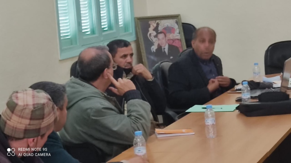 رئيس مجلس جماعة إمليل بدمنات يستعرض حصيلة ولايته ويصفها بالإيجابية رئيس مجلس جماعة إمليل بدمنات يستعرض حصيلة ولايته ويصفها بالإيجابية