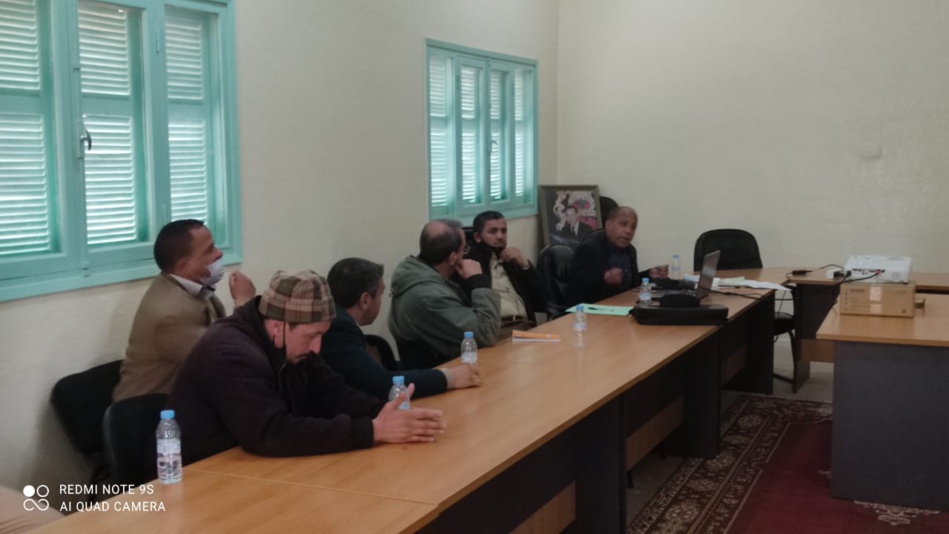 رئيس مجلس جماعة إمليل بدمنات يستعرض حصيلة ولايته ويصفها بالإيجابية رئيس مجلس جماعة إمليل بدمنات يستعرض حصيلة ولايته ويصفها بالإيجابية