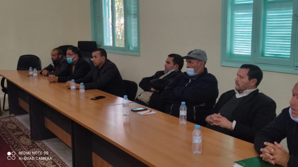 رئيس مجلس جماعة إمليل بدمنات يستعرض حصيلة ولايته ويصفها بالإيجابية رئيس مجلس جماعة إمليل بدمنات يستعرض حصيلة ولايته ويصفها بالإيجابية