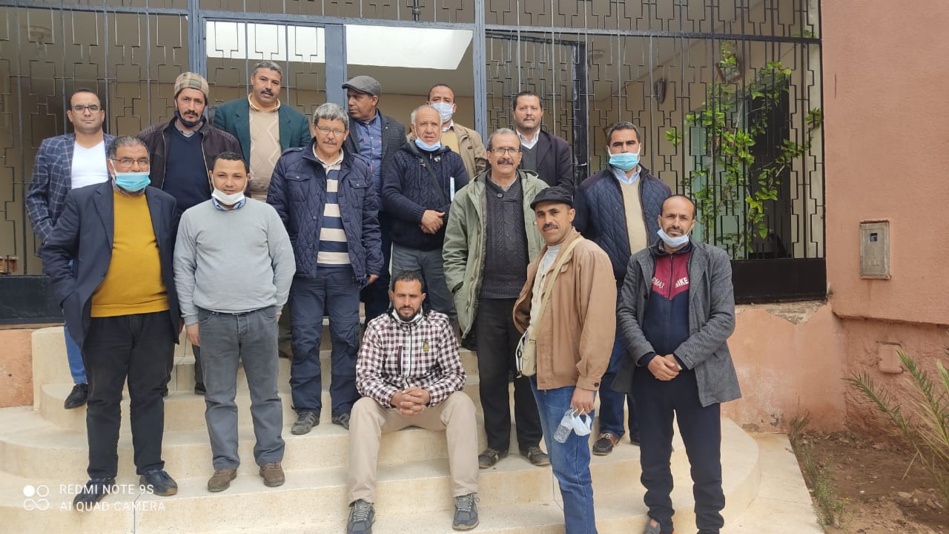 رئيس مجلس جماعة إمليل بدمنات يستعرض حصيلة ولايته ويصفها بالإيجابية رئيس مجلس جماعة إمليل بدمنات يستعرض حصيلة ولايته ويصفها بالإيجابية