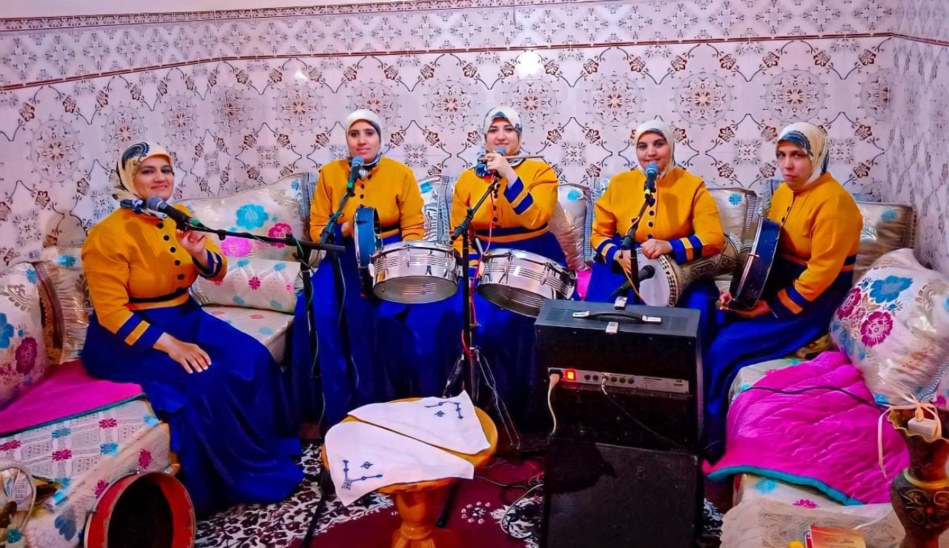 المغاربة يعودون إلى التقليدي في أعراسهم المغاربة يعودون إلى التقليدي في أعراسهم