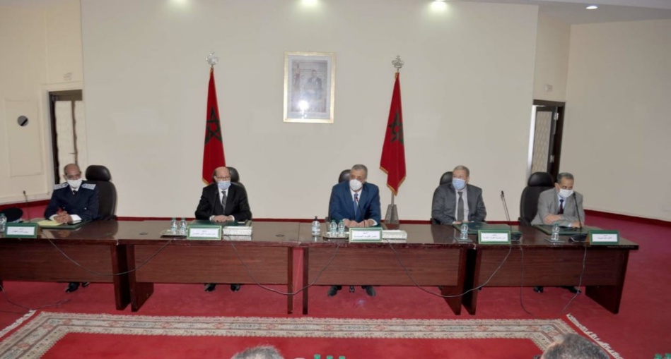 شوراق يترأس مراسم تعيين والي أمن الحسيمة الجديد شوراق يترأس مراسم تعيين والي أمن الحسيمة الجديد