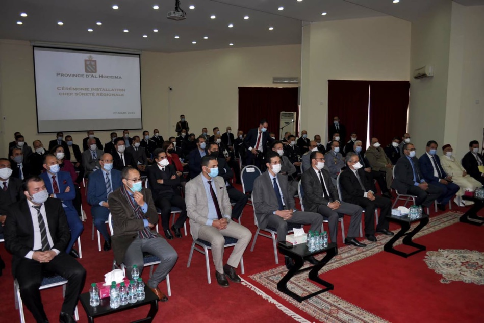 شوراق يترأس مراسم تعيين والي أمن الحسيمة الجديد شوراق يترأس مراسم تعيين والي أمن الحسيمة الجديد