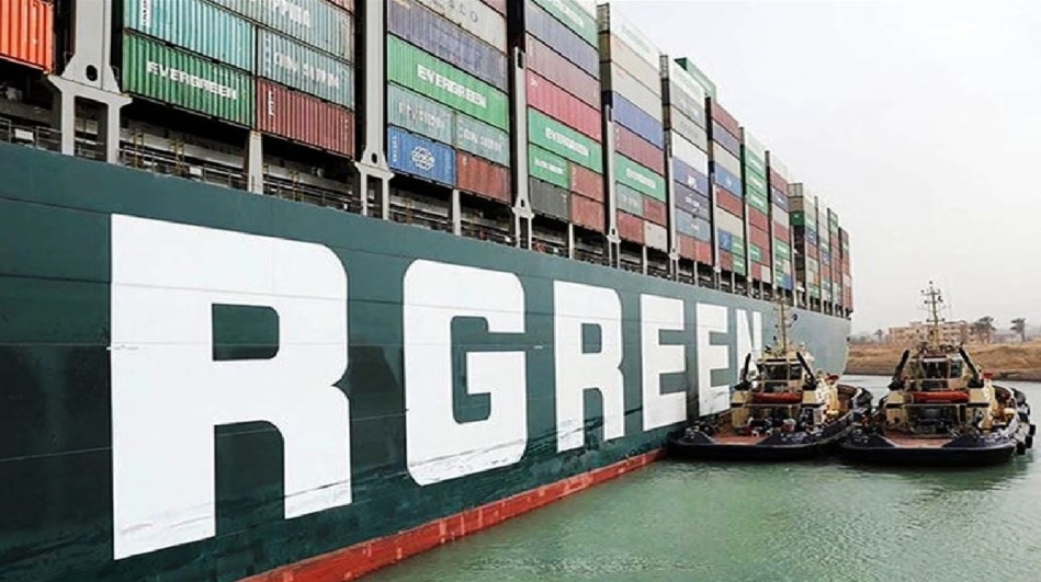 ليطمئن العالم.. تفاصيل المناورة التي أدت إلى تحريك "السفينة الجانحة" بقناة السويس ليطمئن العالم.. تفاصيل المناورة التي أدت إلى تحريك "السفينة الجانحة" بقناة السويس