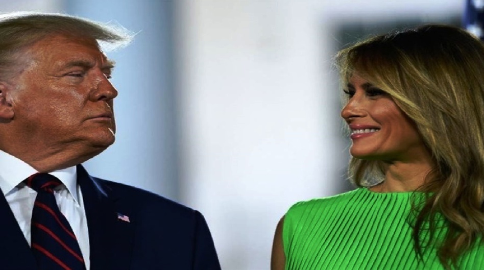 "ترامب" وزوجته "ميلانيا" يطلقان "موقعاً رسمياً" "ترامب" وزوجته "ميلانيا" يطلقان "موقعاً رسمياً"