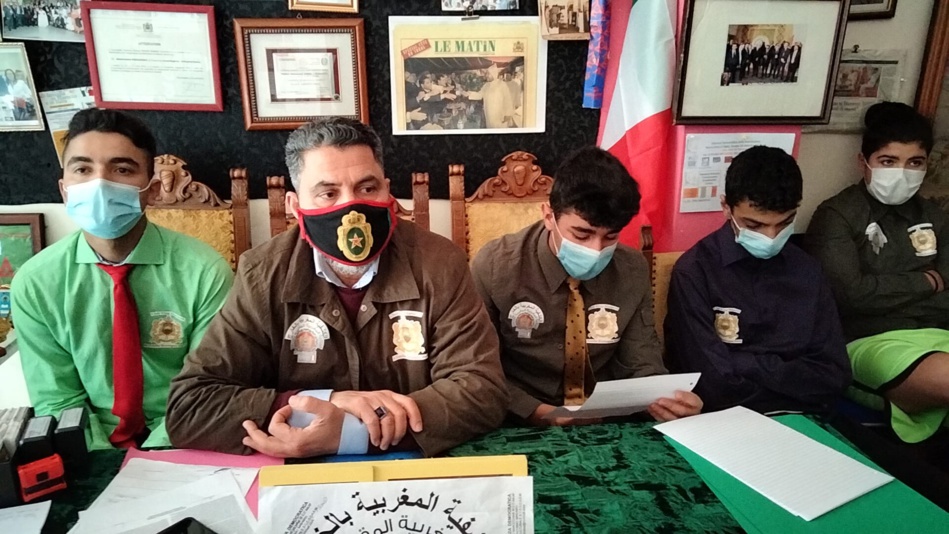 إيطاليا.. تأسيس «أول فرع كشفية» لـ «مغاربة العالم» بمدينة ريجيوا ايمليا التي ينشط بها أعداء المغرب إيطاليا.. تأسيس «أول فرع كشفية» لـ «مغاربة العالم» بمدينة ريجيوا ايمليا التي ينشط بها أعداء المغرب