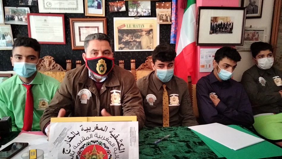 إيطاليا.. تأسيس «أول فرع كشفية» لـ «مغاربة العالم» بمدينة ريجيوا ايمليا التي ينشط بها أعداء المغرب إيطاليا.. تأسيس «أول فرع كشفية» لـ «مغاربة العالم» بمدينة ريجيوا ايمليا التي ينشط بها أعداء المغرب