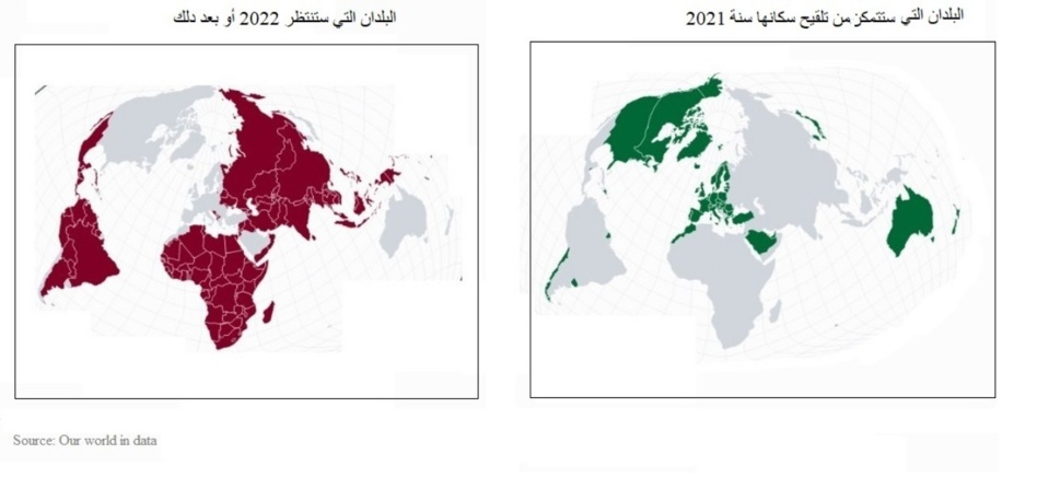 في عالم يقسمه الوباء: لنحافظ على المغرب في المنطقة الخضراء في عالم يقسمه الوباء: لنحافظ على المغرب في المنطقة الخضراء