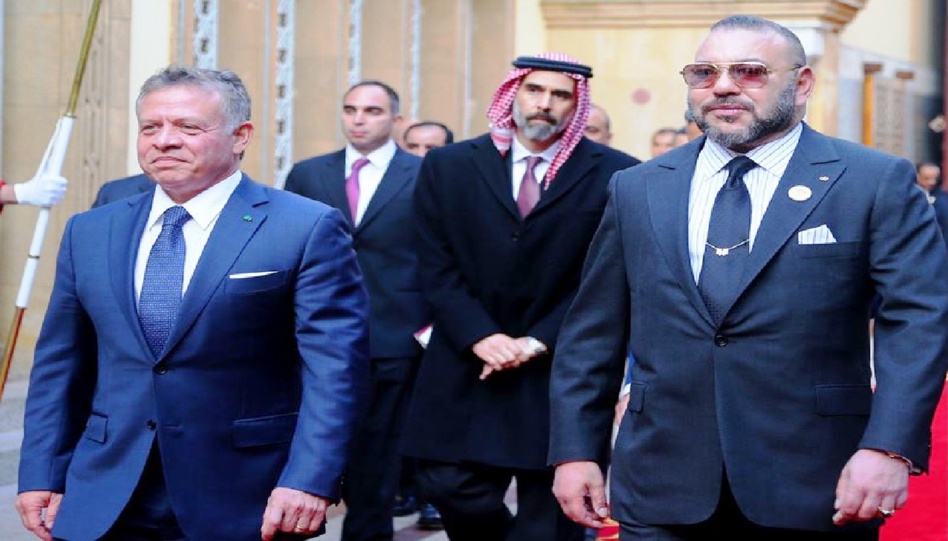 المغرب يدعم القرارات التي اتخذها جلالة الملك عبد الله الثاني لضمان استقرار الأردن وأمنه المغرب يدعم القرارات التي اتخذها جلالة الملك عبد الله الثاني لضمان استقرار الأردن وأمنه