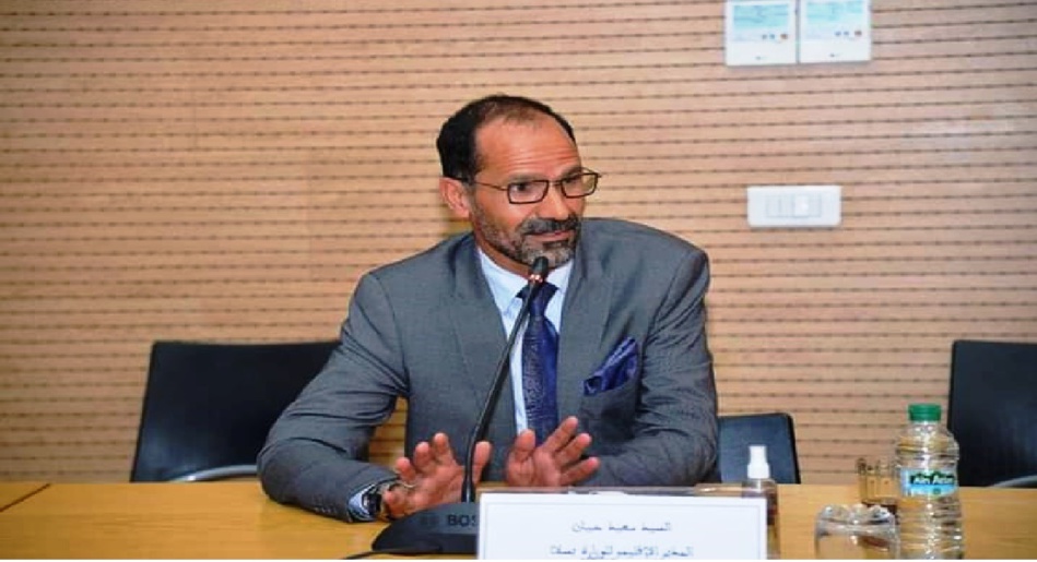 المدير الإقليمي بسلا: هذه استراتيجية المديرية الإقليمية للتعليم بسلا في ظل الوضعية الوبائية المدير الإقليمي بسلا: هذه استراتيجية المديرية الإقليمية للتعليم بسلا في ظل الوضعية الوبائية