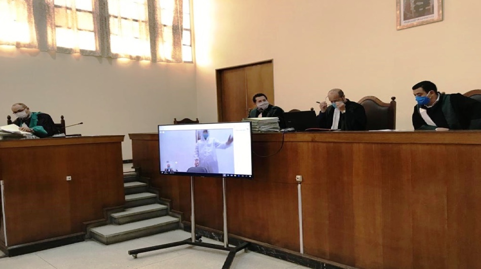 بلاغ للوكيل العام للملك حول فيديو يتضمن سلوكات غير قانونية لبعض المنتسبين لجهازي القضاء والدرك بمكناس بلاغ للوكيل العام للملك حول فيديو يتضمن سلوكات غير قانونية لبعض المنتسبين لجهازي القضاء والدرك بمكناس