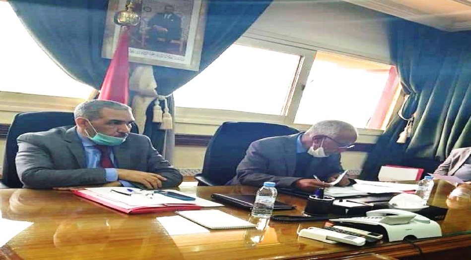 المجلس الإقليمي لأزيلال يعقد دورة استثنائية ويصادق على برمجة الفائض ومجموعة من الدراسات والاتفاقيات المجلس الإقليمي لأزيلال يعقد دورة استثنائية ويصادق على برمجة الفائض ومجموعة من الدراسات والاتفاقيات