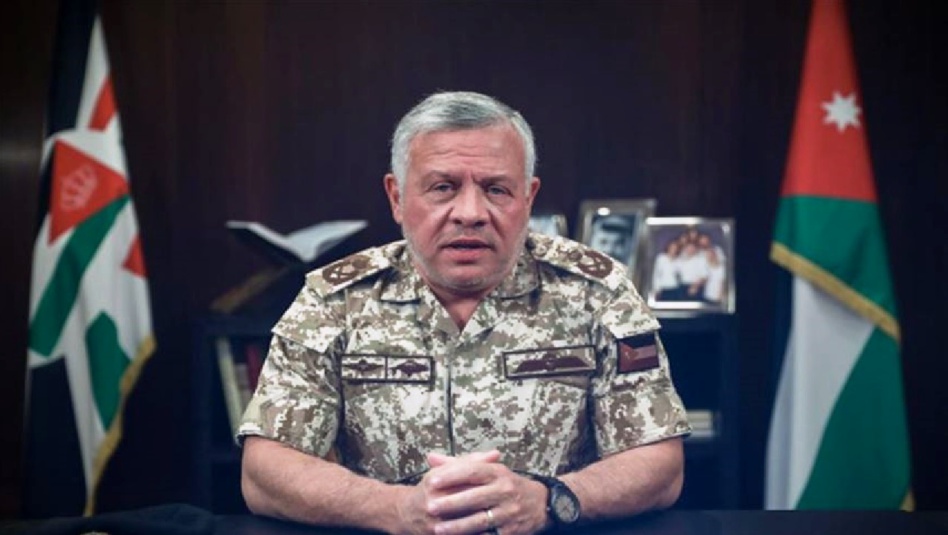 عاجل.. العاهل الأردني يوجه رسالة إلى شعبه حول التطورات الأخيرة عاجل.. العاهل الأردني يوجه رسالة إلى شعبه حول التطورات الأخيرة