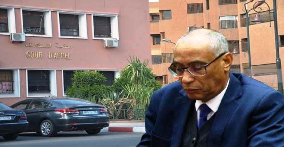 تأييد الحكم الصادر في حق النائب البرلماني ورئيس جماعة واحة سيدي ابراهيم تأييد الحكم الصادر في حق النائب البرلماني ورئيس جماعة واحة سيدي ابراهيم