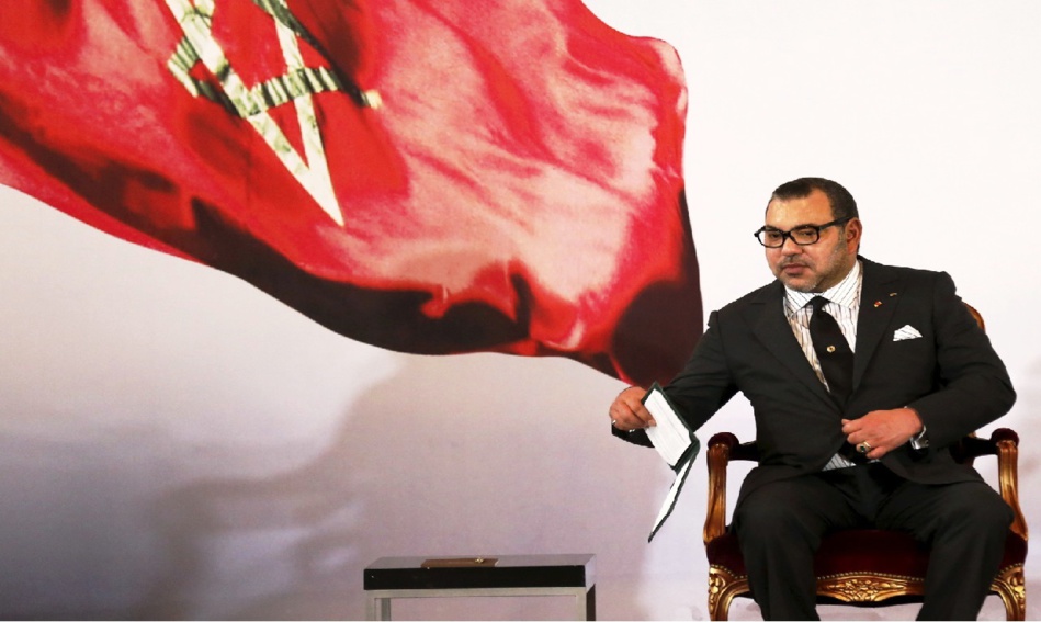 جلالة الملك محمد السادس يستقبل زعماء المركزيات النقابية جلالة الملك محمد السادس يستقبل زعماء المركزيات النقابية