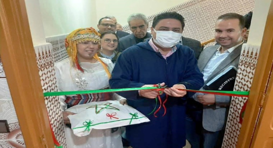 الدكتور "عمر حجيرة" يشرف على "تدشين مقر جديد لحزب الاستقلال بأزغنغان" ويترأس جمعا عاما لفرع الحزب بذات الجماعة