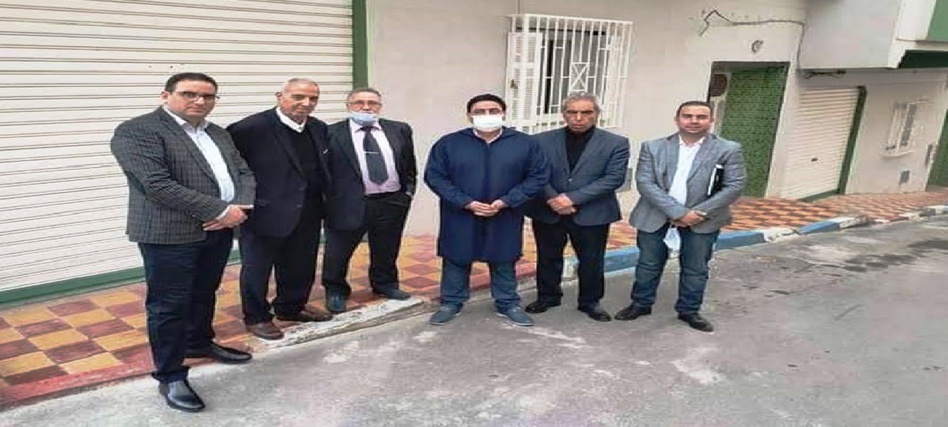 الدكتور "عمر حجيرة" يشرف على "تدشين مقر جديد لحزب الاستقلال بأزغنغان" ويترأس جمعا عاما لفرع الحزب بذات الجماعة