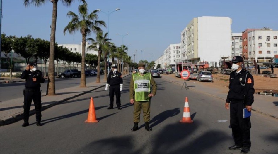 السلطات العمومية بالدار البيضاء تواصل السهر على تنزيل قرار حظر التنقل الليلي في شهر رمضان السلطات العمومية بالدار البيضاء تواصل السهر على تنزيل قرار حظر التنقل الليلي في شهر رمضان